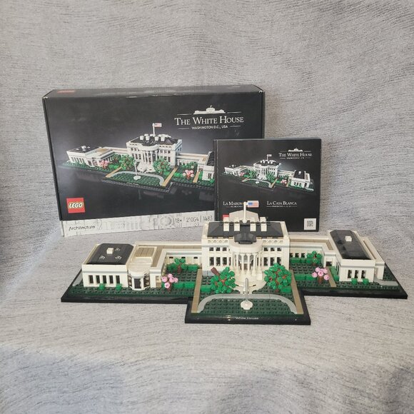Lego Architecture 21054 The White House